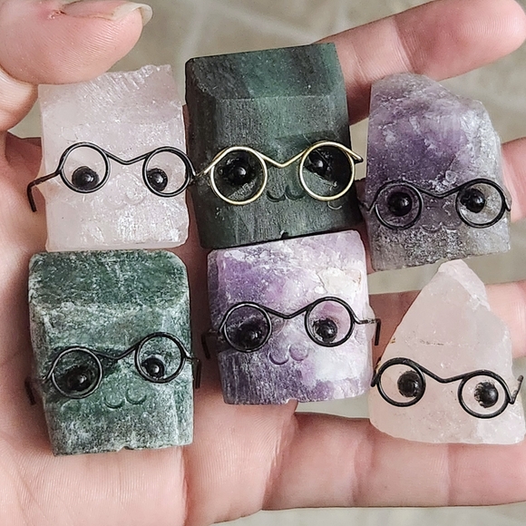 Other - Crystal Rock Buddy! Aka "Groot"